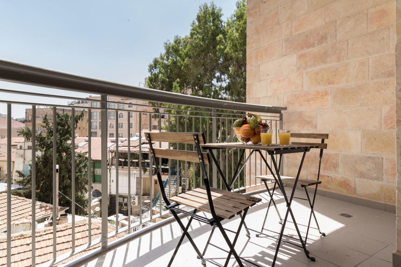 Yafo 35 -Isrentals Jerusalem Ngoại thất bức ảnh